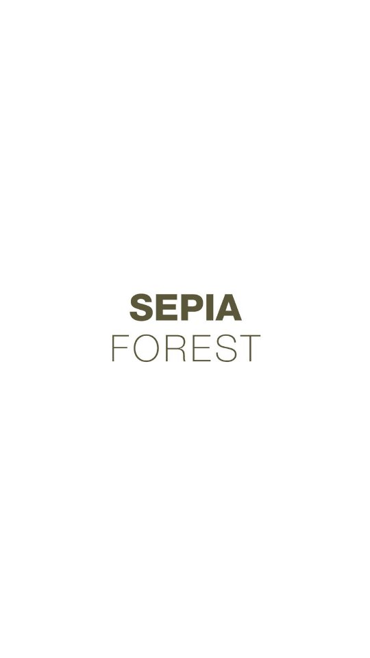 Earth in its richest tone. Style in its quietest confidence. Sepia Forest arrives