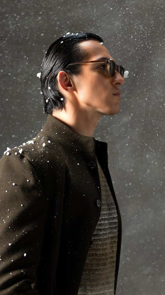 Where winter meets refinement. Crafted silhouettes, elevated warmth your season of distinction begins now