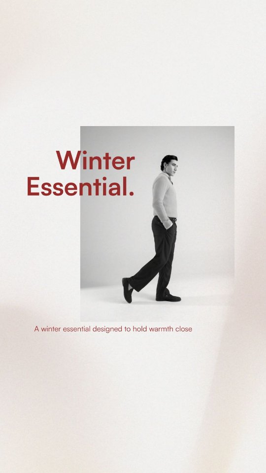 Winter, tinted in Pantone blues. Deep navies, icy sky tones, and soft steel shades set the mood