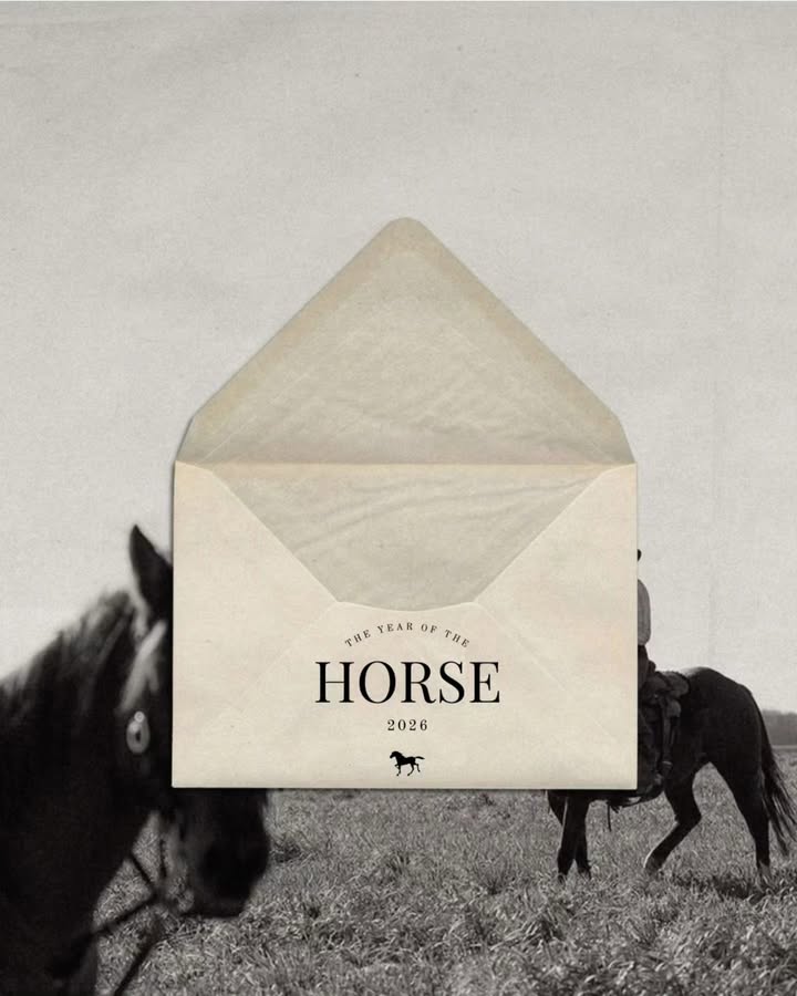 Charging into the Year of the Horse with quiet confidence. Crafted for momentum, designed to lead