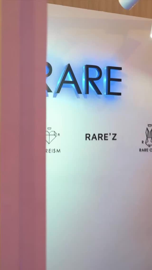 Something Rare is about to unfold