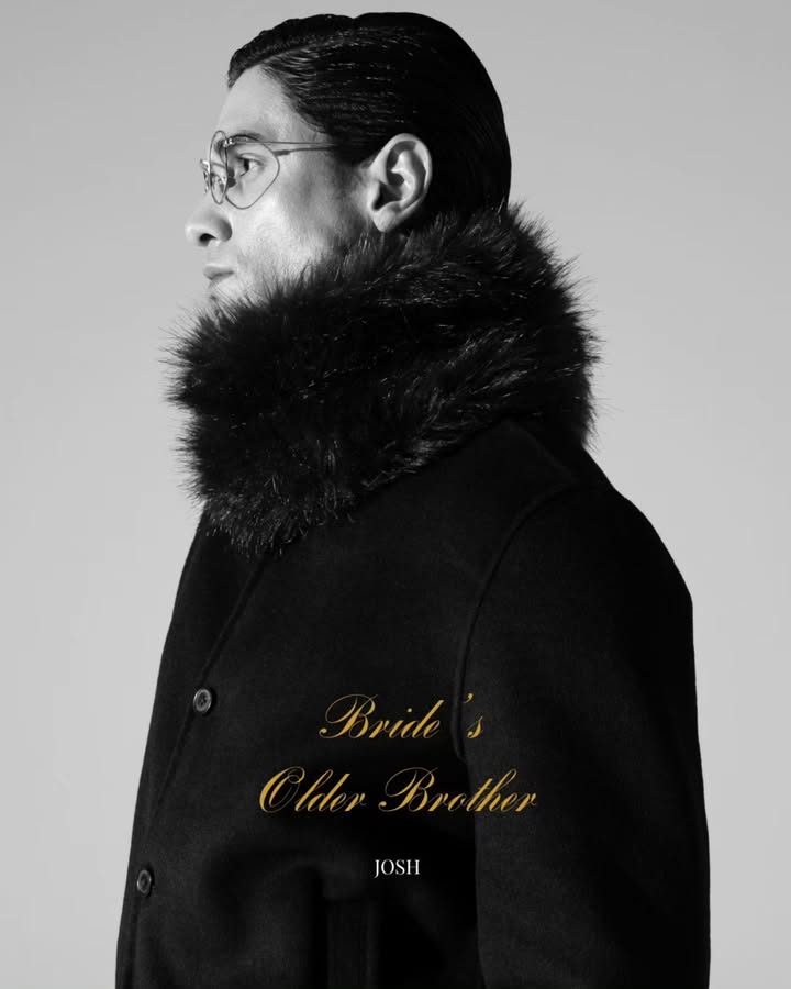 The Guild Wedding Part 2 Meet Josh the brides older brother, stepping in crisp, confident, and ready to outshine the w...