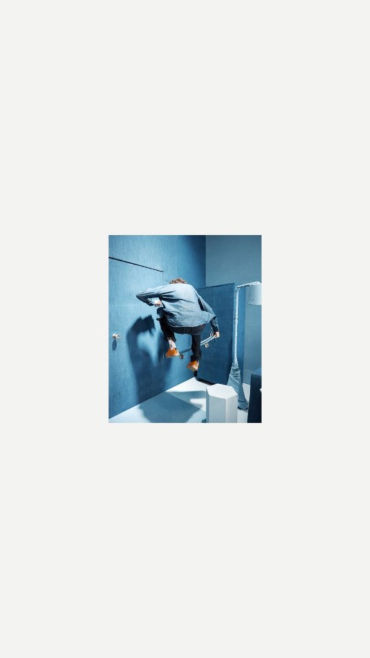 A world wrapped in denim. The next Rare Rabbit chapter begins soon