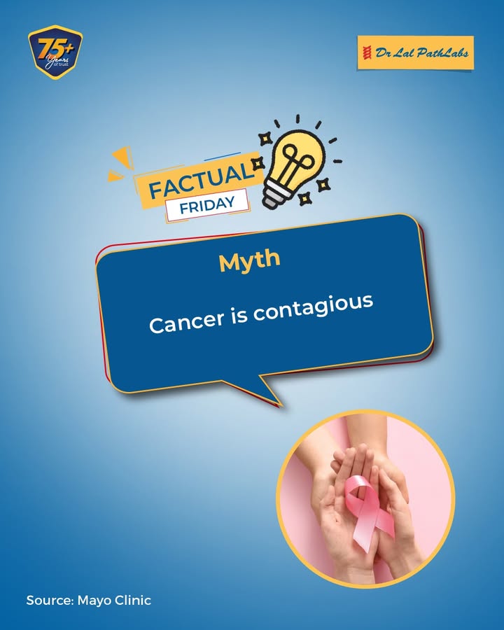 Lets bust the myth Cancer doesnt spread from person to person