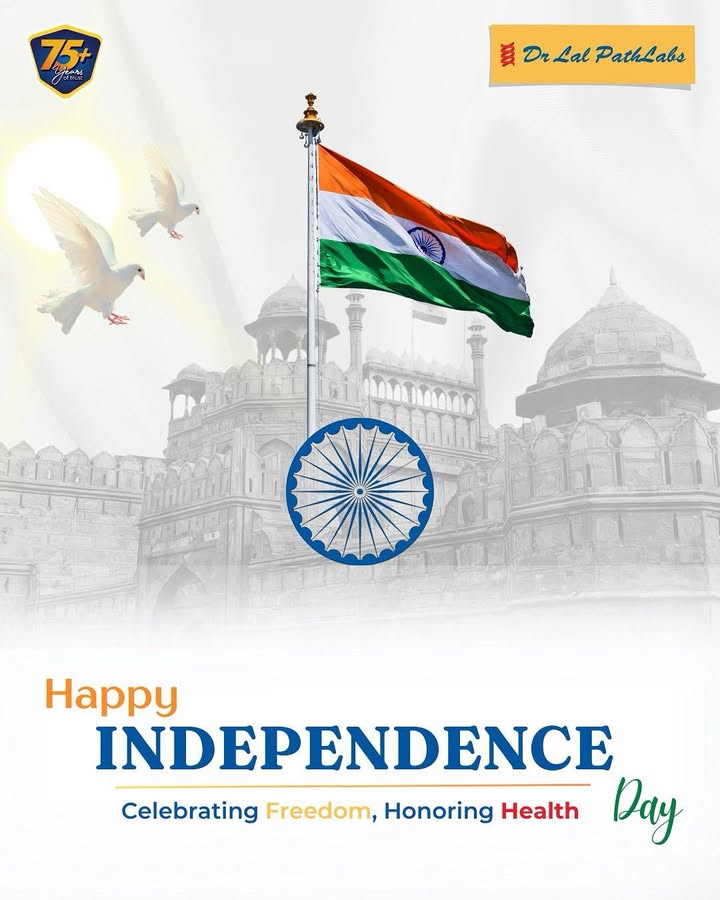 This 15th August, celebrate freedom, cherish health, embrace pride Indian
