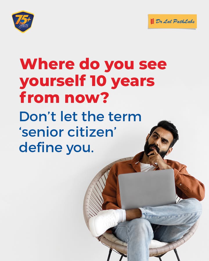 Let s redefine senior not by a number, but by the strength of our bones