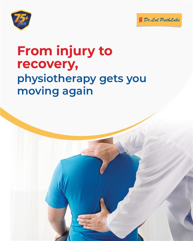 Physiotherapy improves mobility, relieves pain, and supports recovery