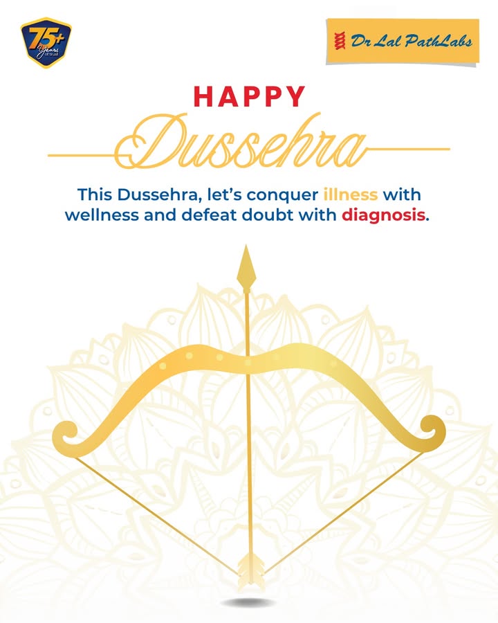 Wishing you a HappyDussehra Just as Lord Rama conquered evil, let s conquer illness with wellness and defeat doubt with th...