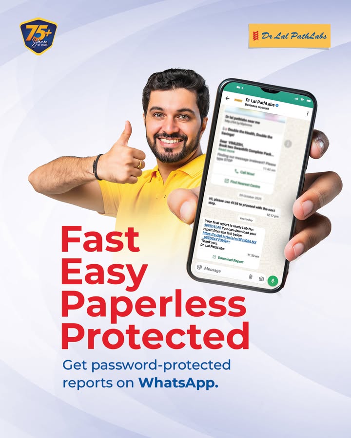 No waiting, no paper, your reports land on WhatsApp the instant theyre ready