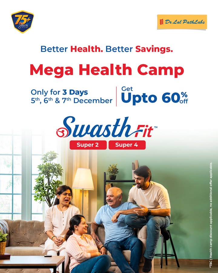 Because health comes first and now, with great savings too Avail up to 60 off during the Mega Health Camp