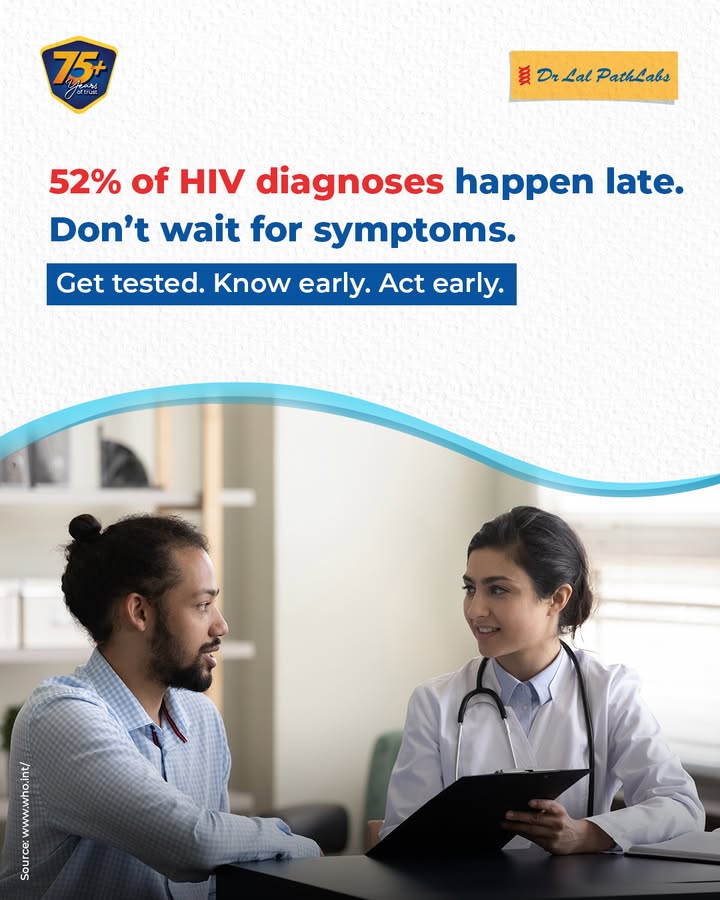 Early detection could save lives. Stay informed. Get tested