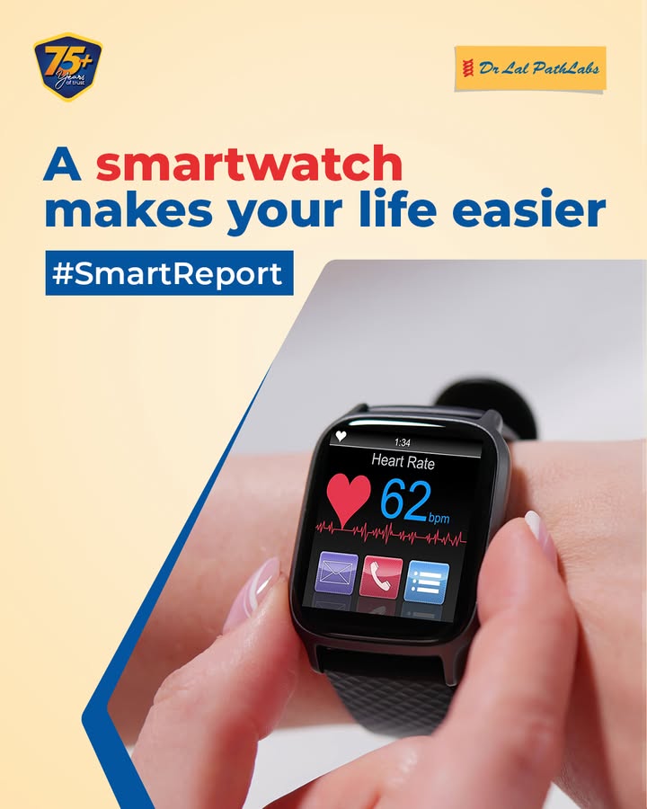 You track steps on your watch, why not track health Our all Swasthfit packages deliver smart reports for a smarter, stronge...