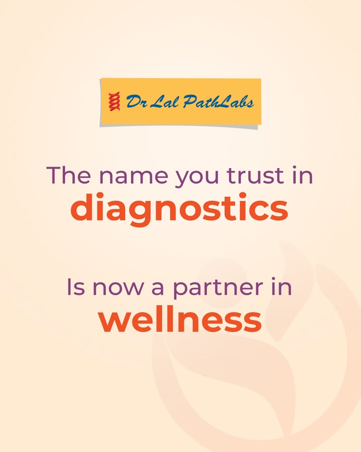 The name youve trusted in diagnostics now stands beside you in wellness