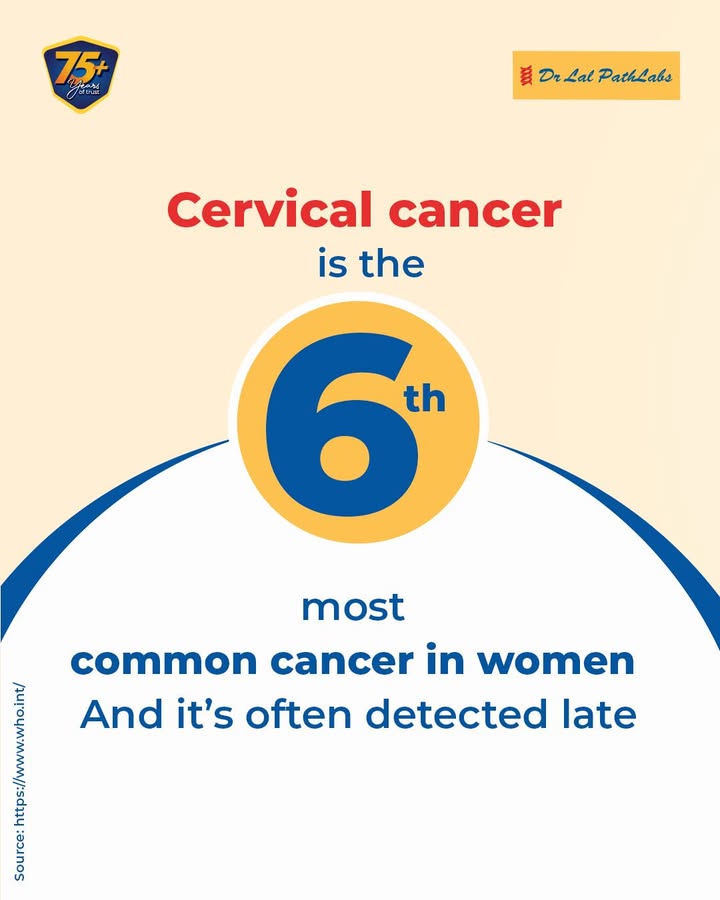 Early detection may make cervical cancer treatable. Start screening today