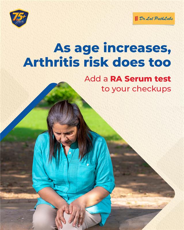 Rheumatoid arthritis is more common in senior women, and early screening helps detect it before symptoms progress