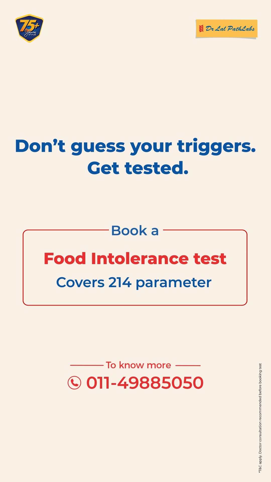 Food reactions are often blamed on stress or lifestyle