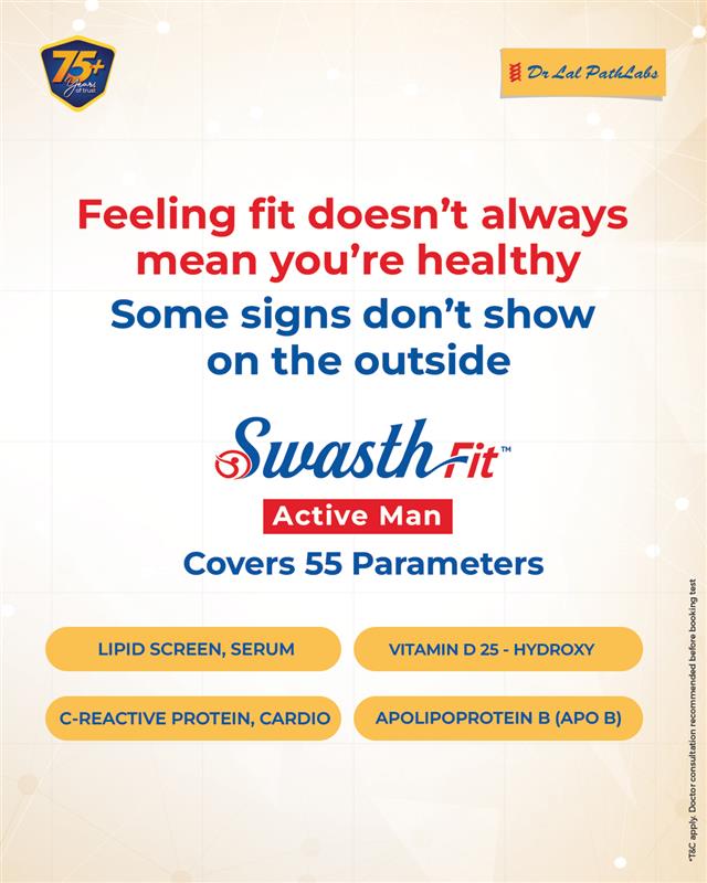 Busy routines and active lifestyles can still hide internal health changes