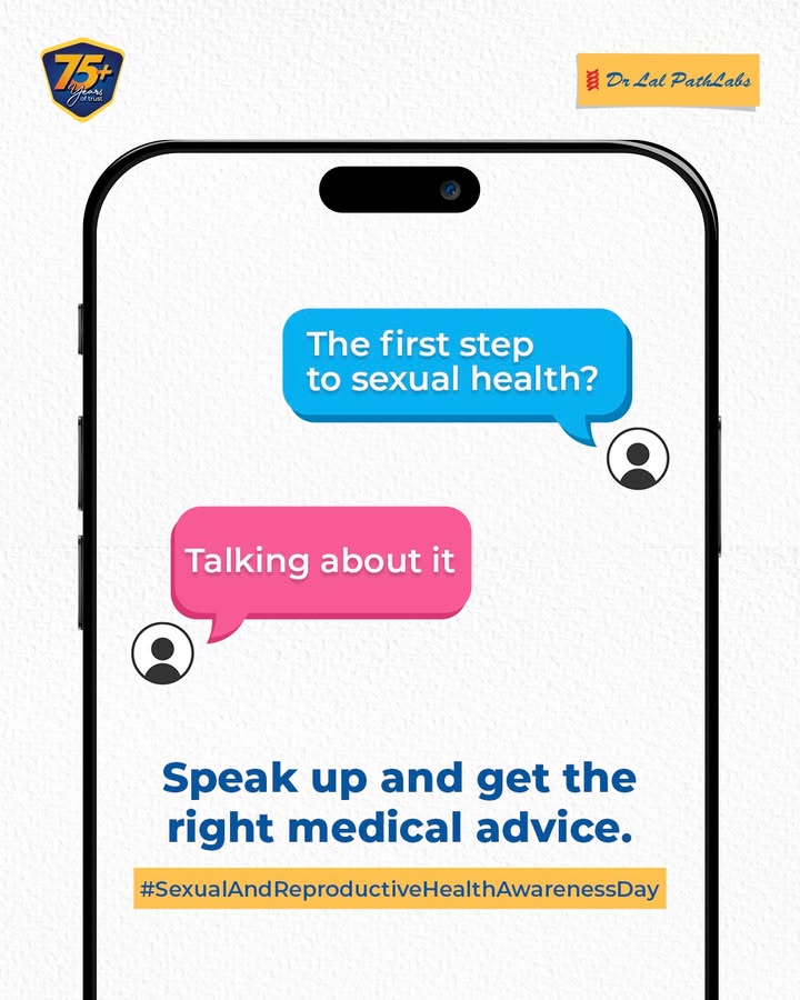 Sexual and reproductive health is a vital part of overall well being