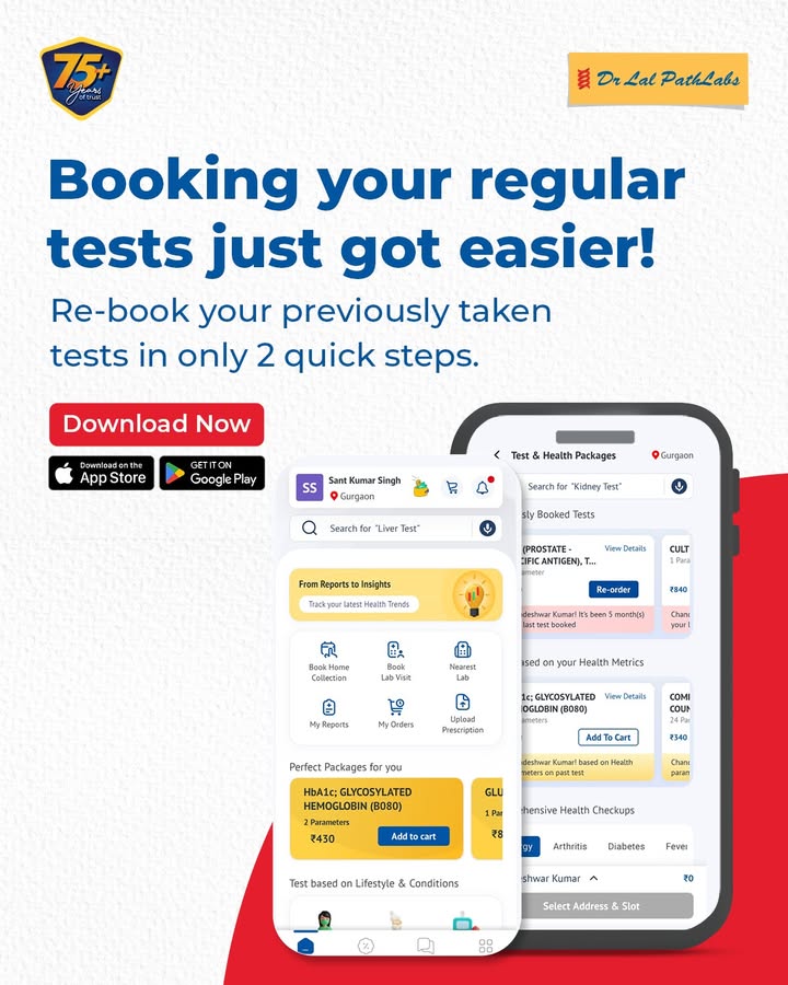 Routine monitoring matters, especially for thyroid, sugar and vitamin levels