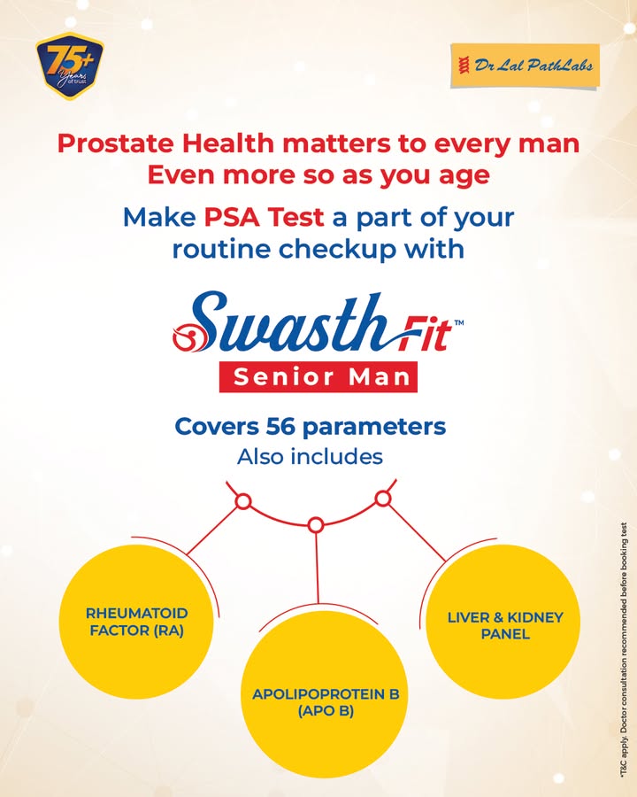 As men age, the risk of prostate related conditions increases, often without early symptoms