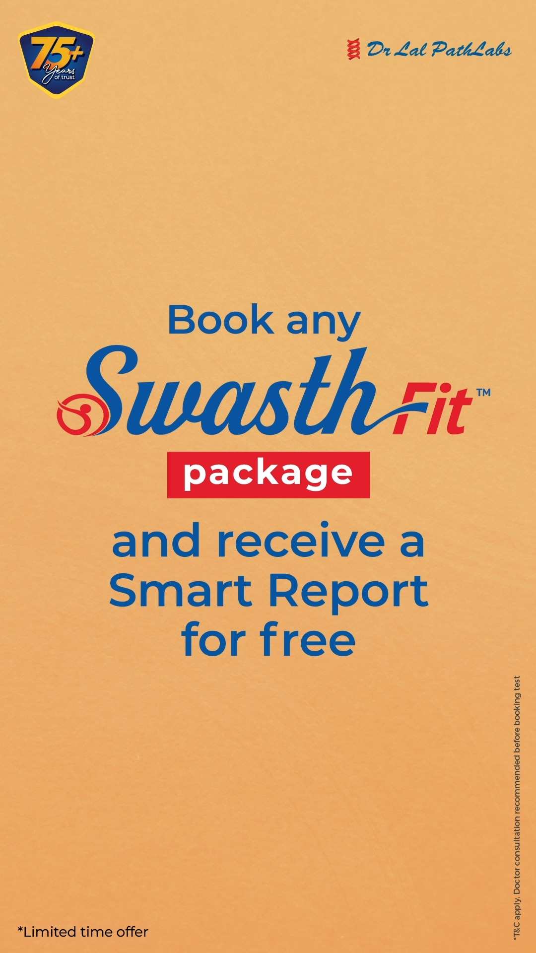 Clear insights matter. Smart Reports make understanding your health easier