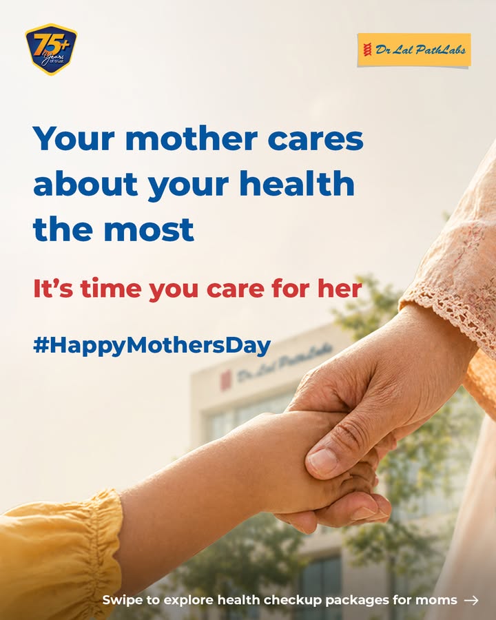 She cared for you every day. Now its your turn to care for her health