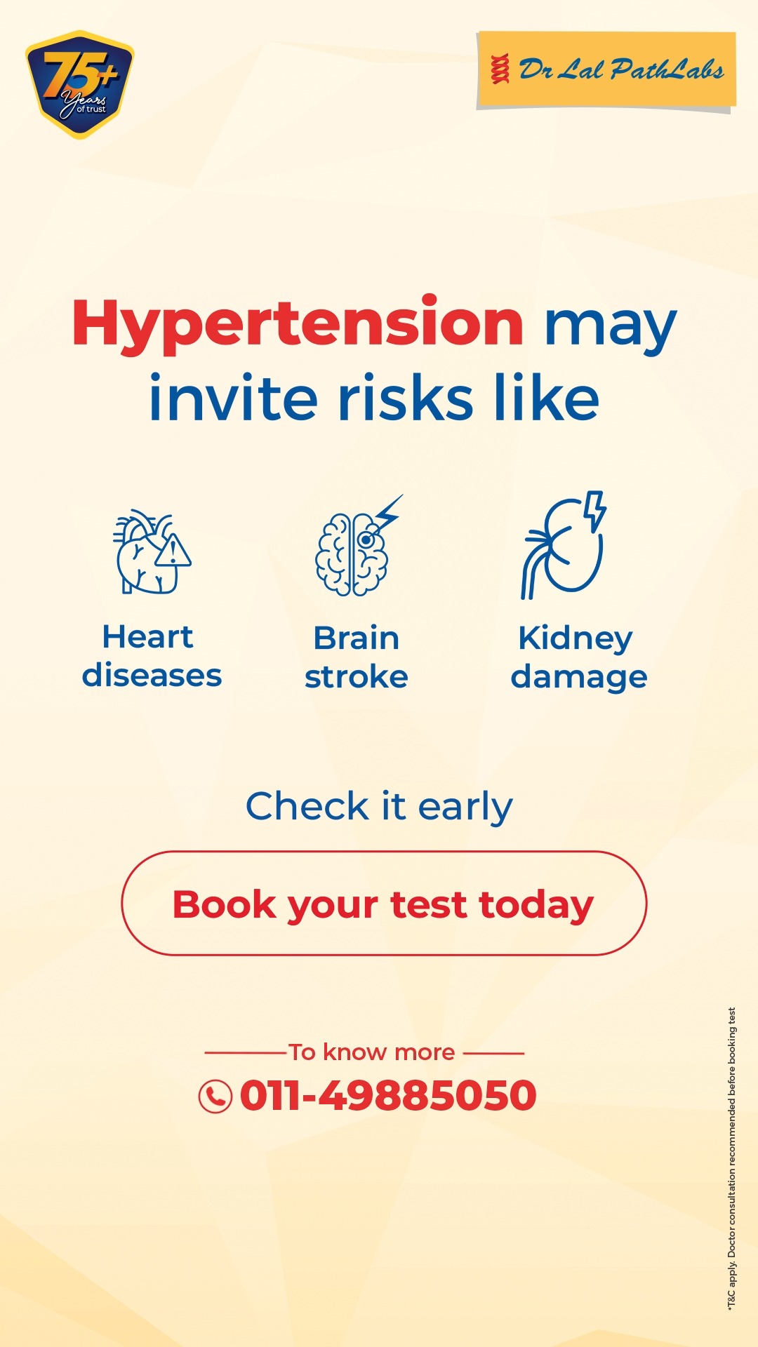 High BP may have no symptoms but serious risks. Sometimes, its caused by underlying conditions. Monitor early. Stay aware