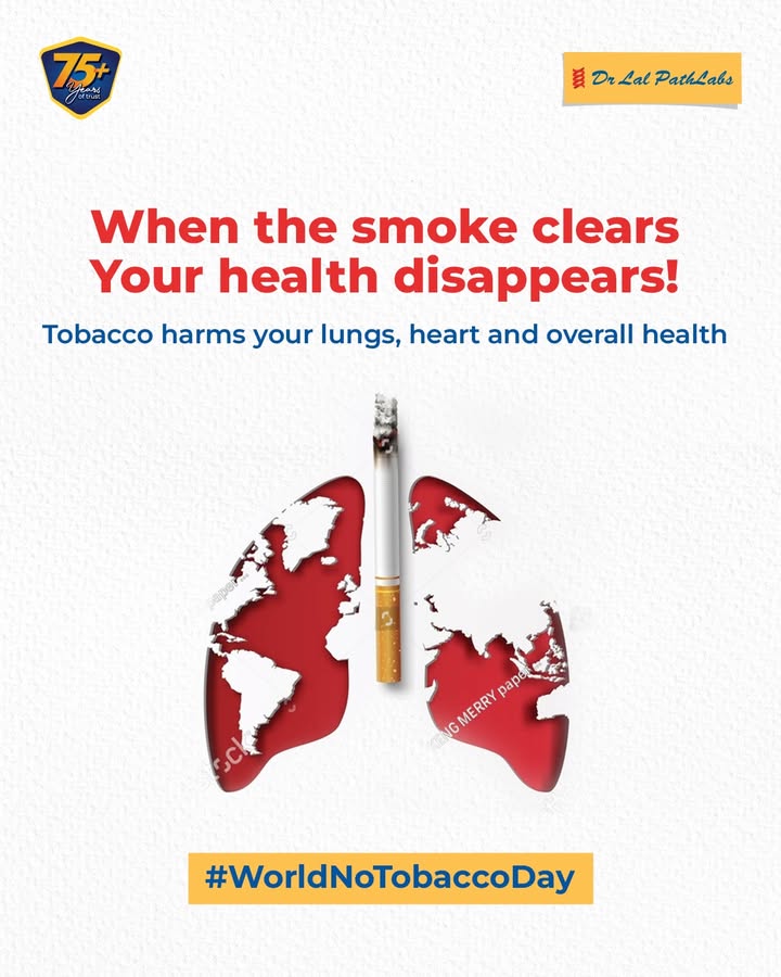 On World No Tobacco Day, take the first step toward a healthier future