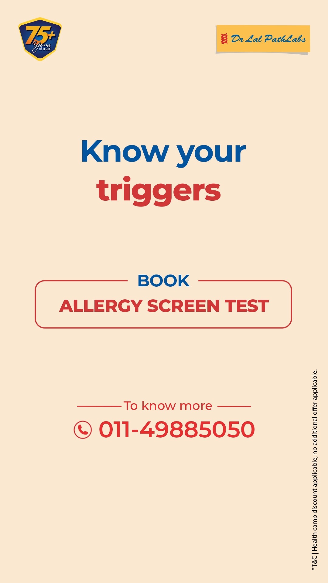 Not all allergic reactions look the same