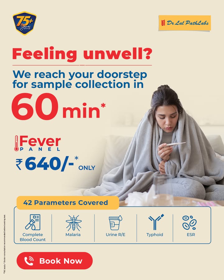 Fever deserves timely attention