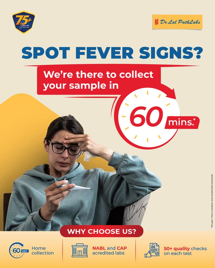 Fever can make even the smallest tasks feel exhausting