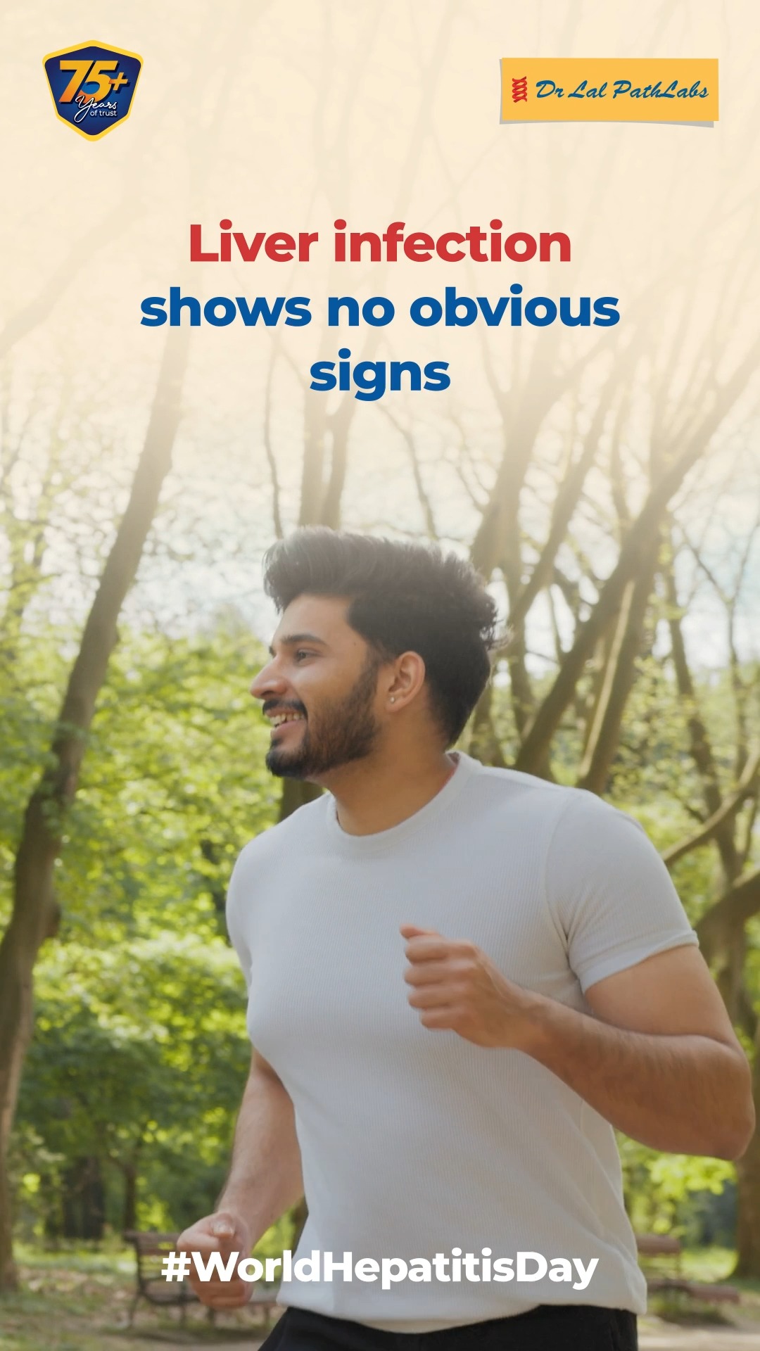 Hepatitis B is a serious liver infection that may not always show obvious symptoms