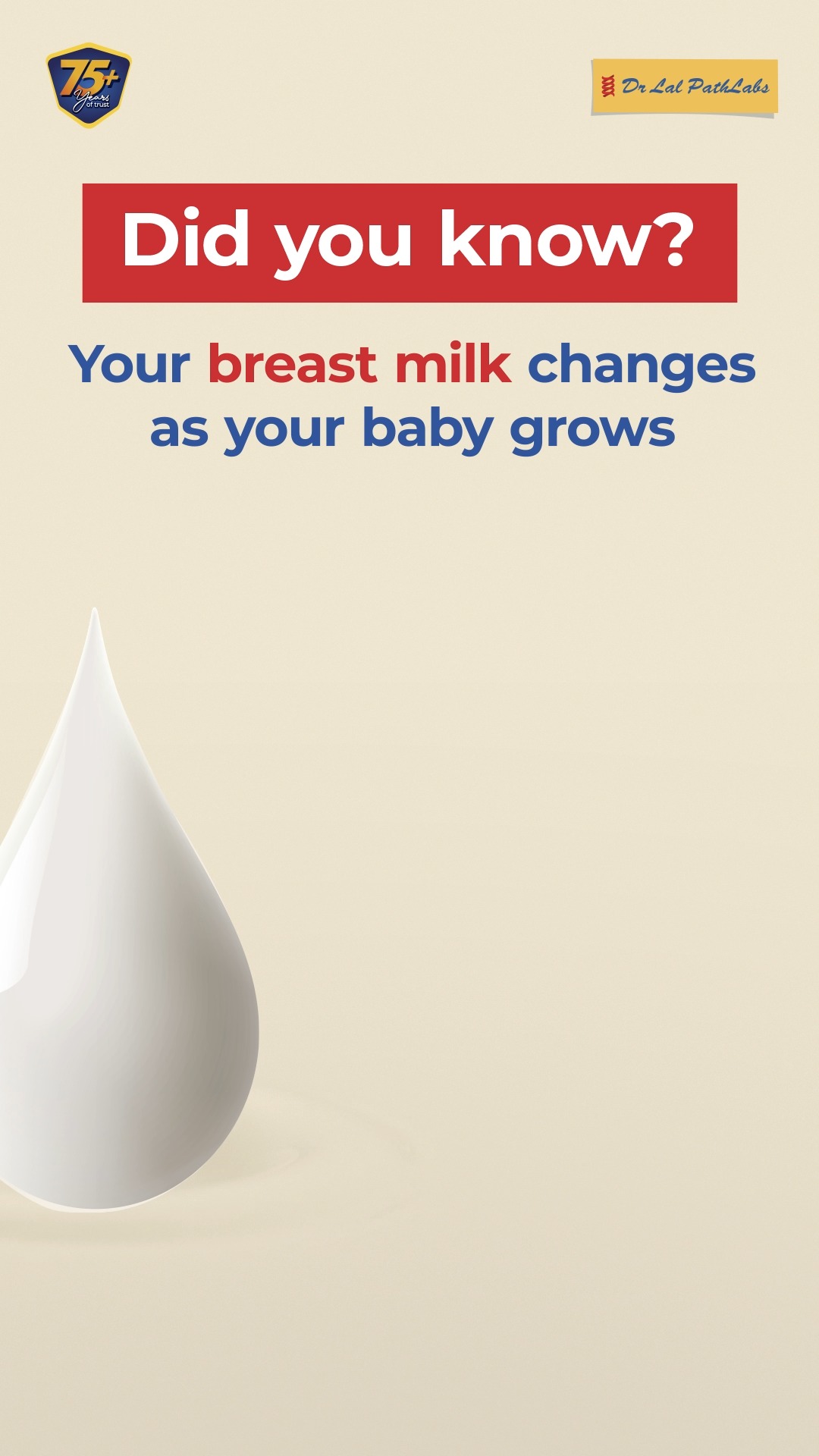 Breastmilk provides the nutrients and antibodies a baby needs for a healthy start to life