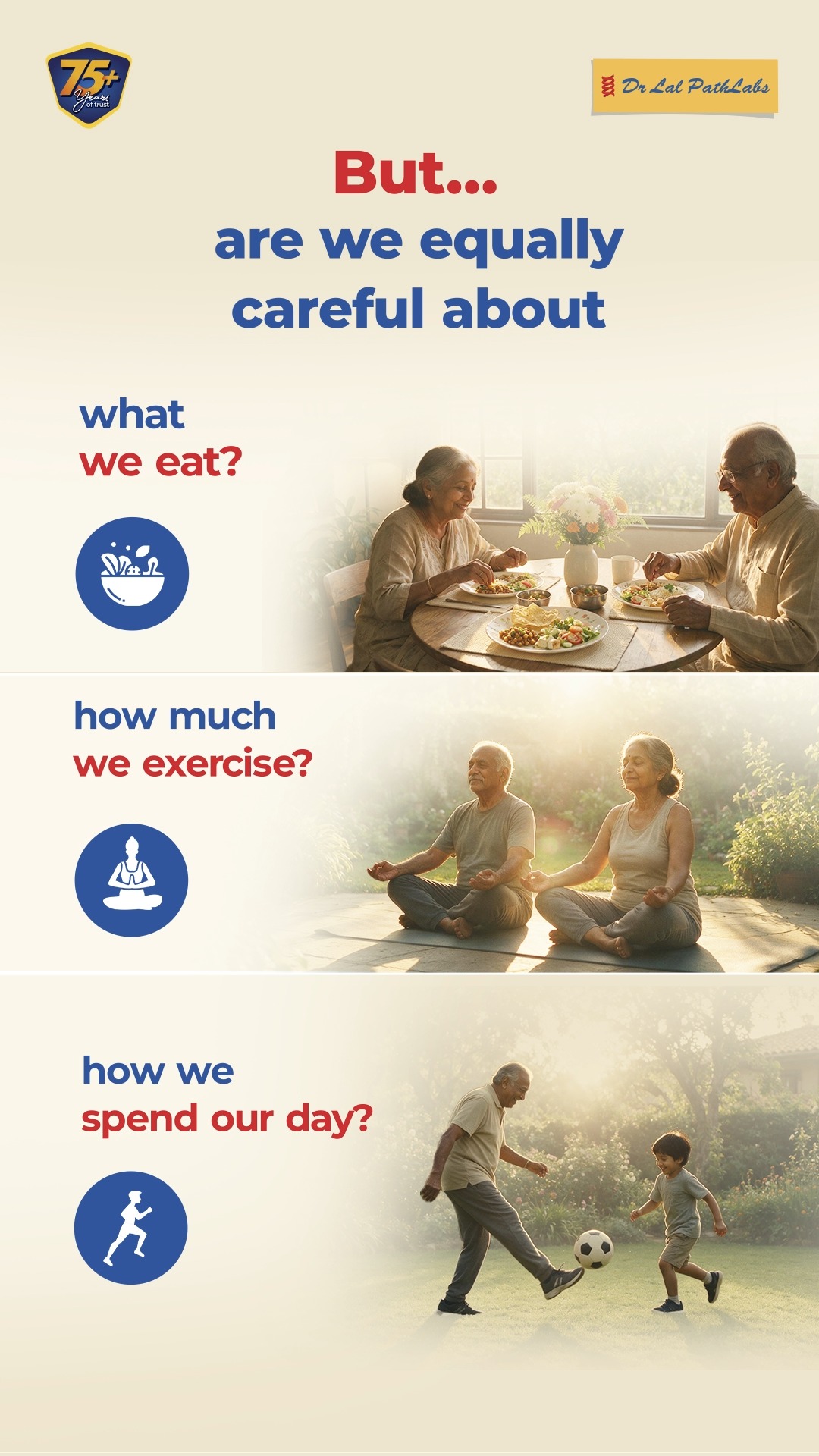Healthy ageing is about staying active, independent, and informed about your health