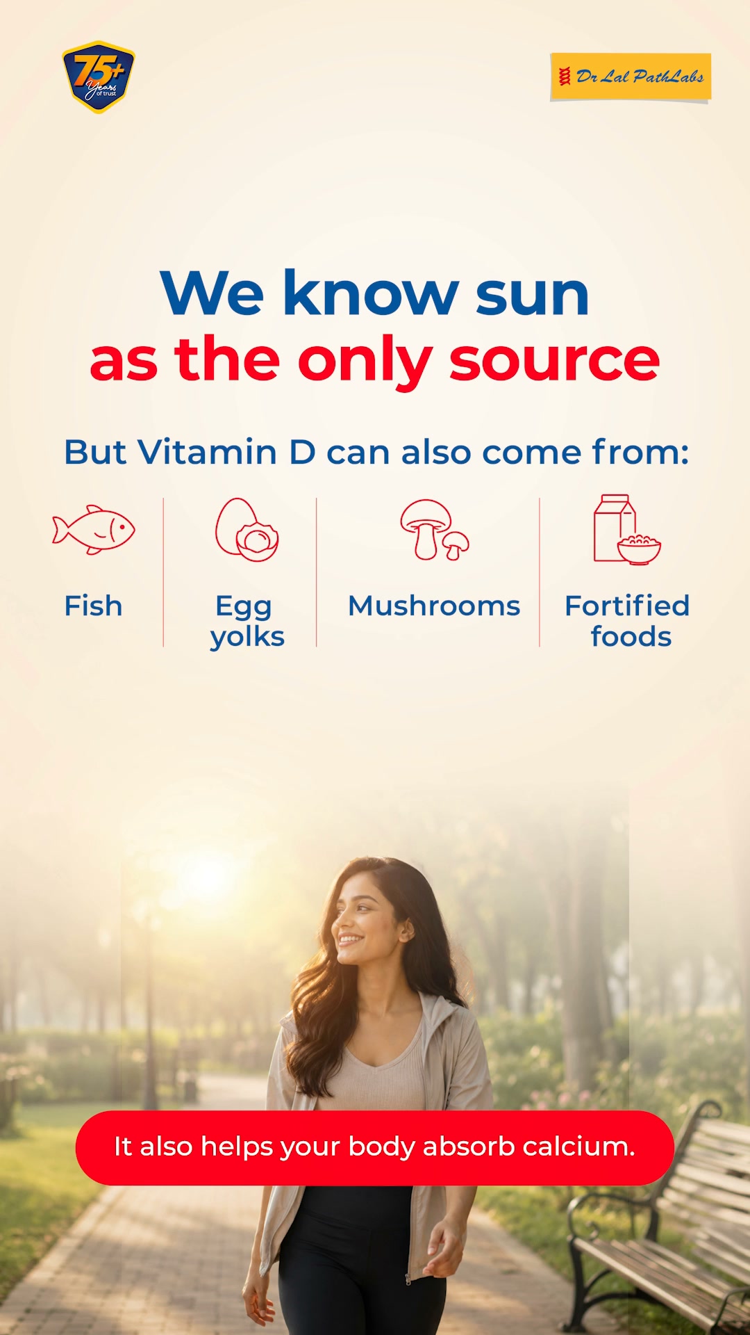 Vitamin D does more than support your bones