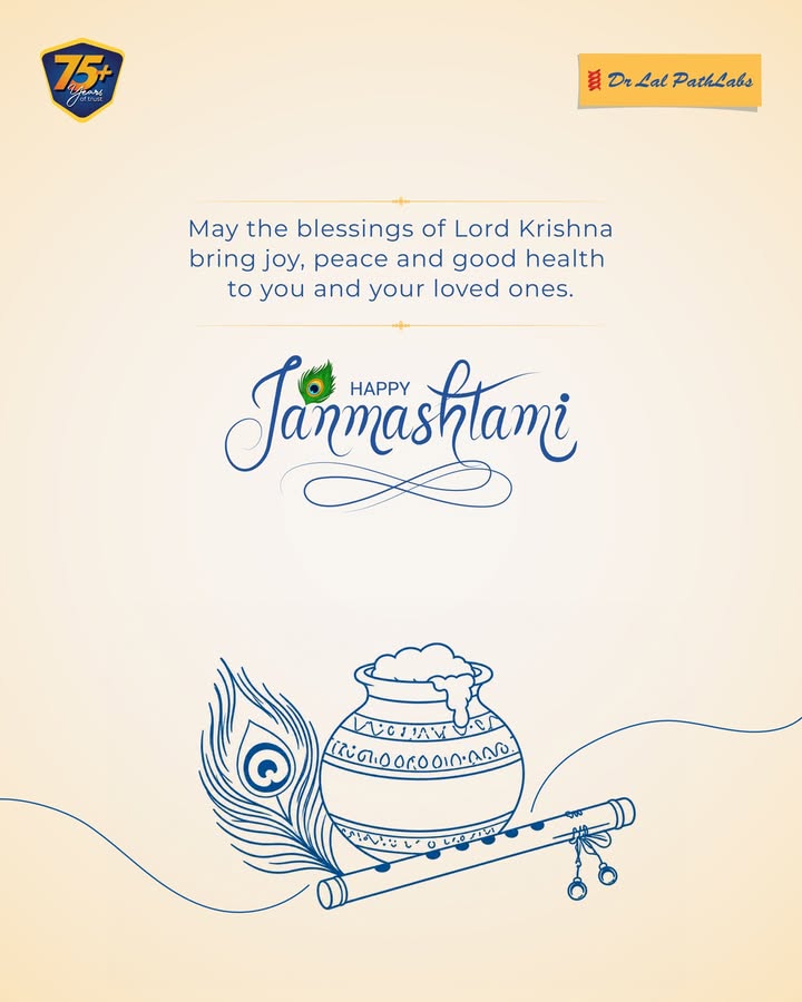 As we celebrate the birth of Lord Krishna tonight, may his blessings bring harmony, hope, and lasting well being to you and ...