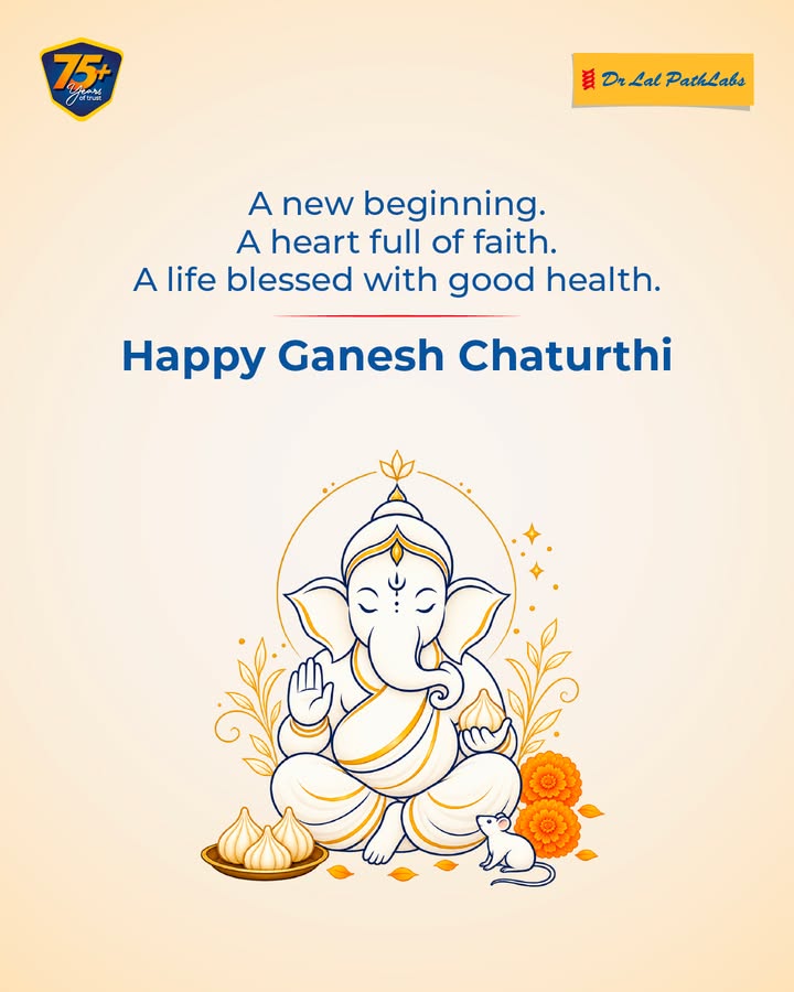 Wishing you and your loved ones a blessed and joyous Ganesh Chaturthi