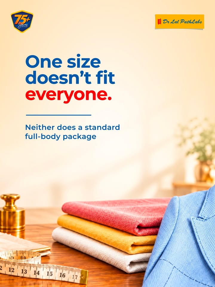 Your health needs arent one size fits all