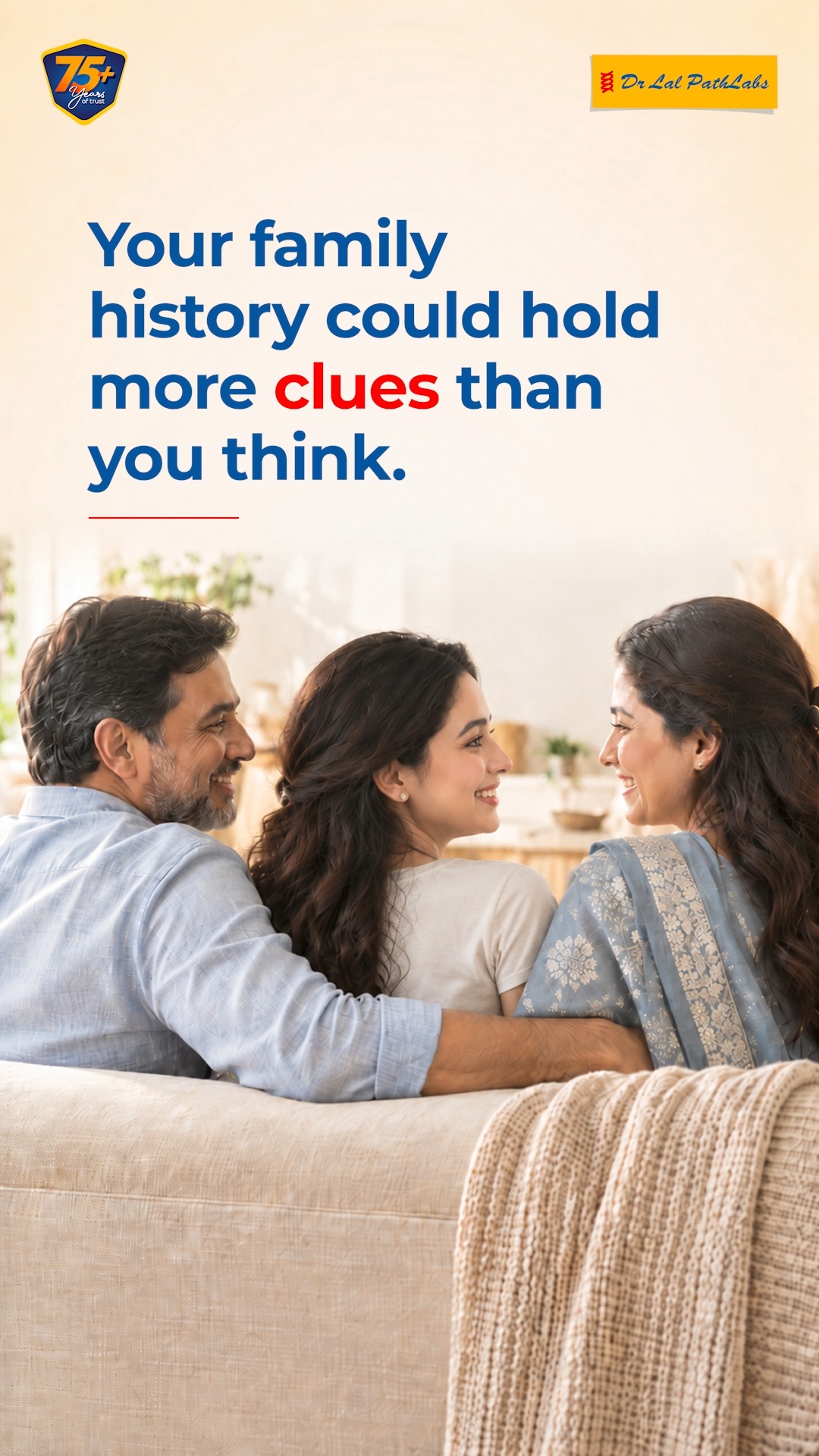 Family history can sometimes offer important clues about your health