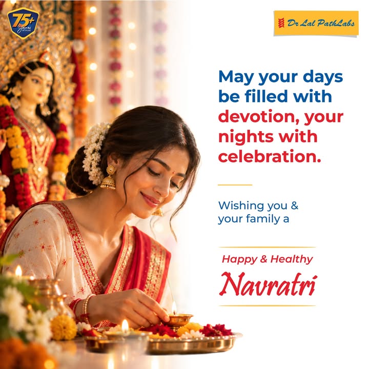 May the nine days of Navratri bring the strength to face every challenge, the joy to celebrate every moment, and the blessin...