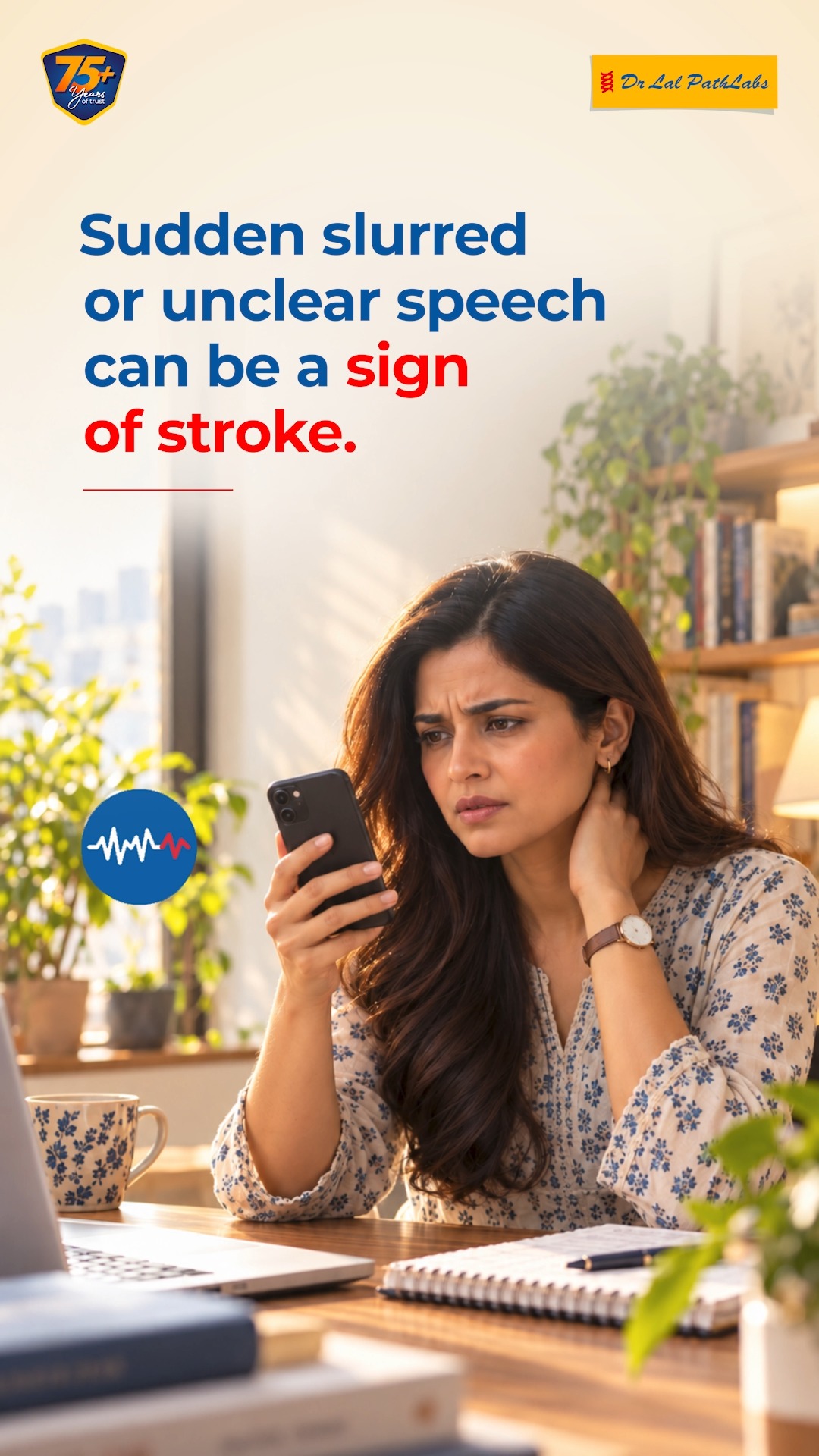 A sudden change in speech can be easy to dismiss. But when it happens unexpectedly, every minute matters. Remember FAST