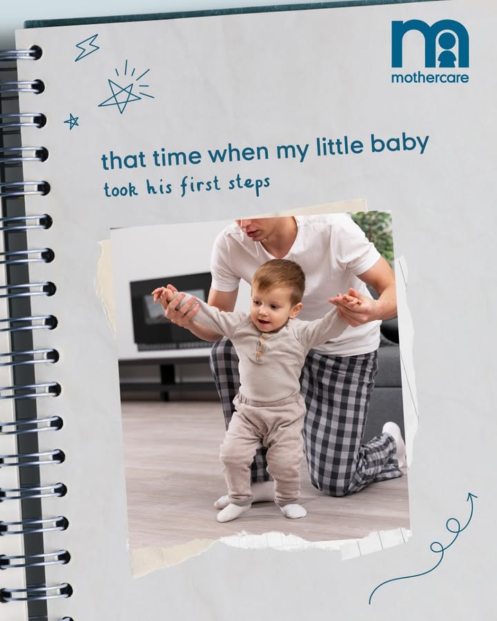  MilestoneswithMothercare Every first first giggle, first step, first cuddle is a memory worth keeping forever ...