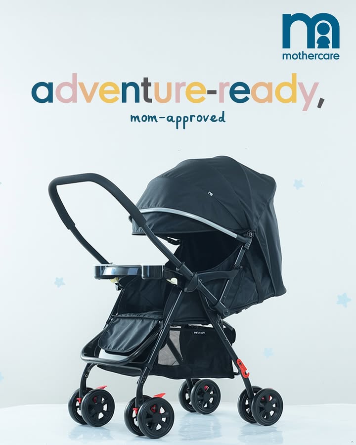 Parenting made easy, one feature at a time From a reversible handle for seamless transitions to an easy fold mechanism...