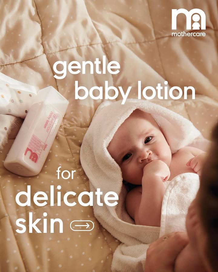 Because love feels soft and smooth Mothercare Baby Lotion brings comfort to every touch, soothing and nurturing your ...