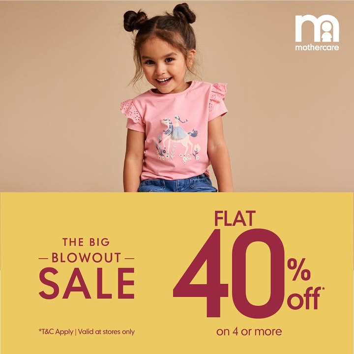 Little Wonders, Big Joy. Shop Now FLAT 40 OFF on 4 or more products. FLAT 30 OFF on 3 products. Because every cuddle, giggle, and milestone deserves the best. Hurry Offer valid for 3 DAYS ONLY Limited period offer Little Wonders, Big Joy. Shop Now FLAT 40 OFF on 4 or more products. FLAT 30 OFF on 3 products