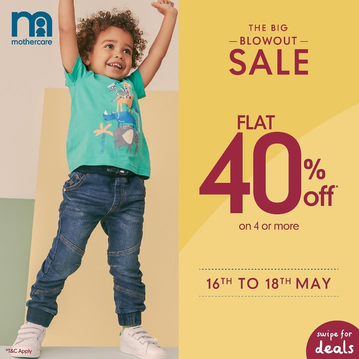  Big Comforts, Half the Price FLAT 50 OFF on select Home Travel must haves from strollers to bouncers to hig...