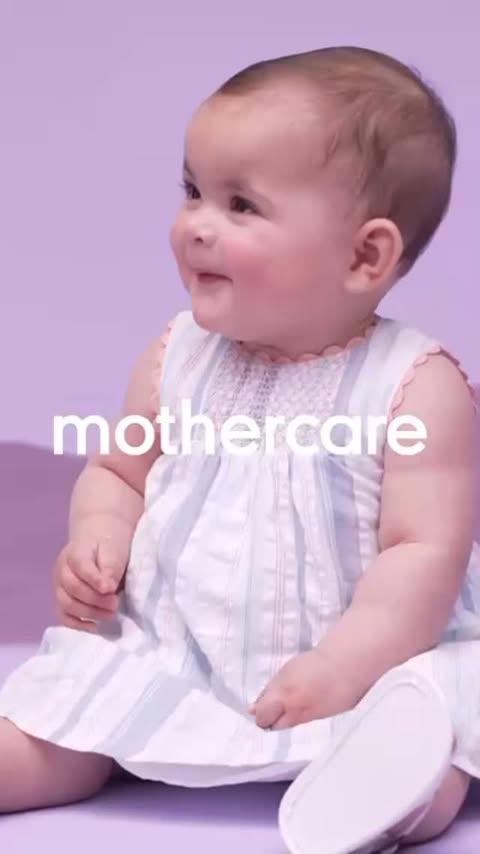 Sunny smiles, breezy vibes. Let your little sunshine soak up the season in comfy, airy outfits made for endless summer fun