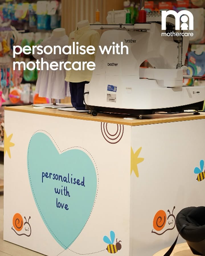 Make it yours, make it special. Personalize Mothercare outfits for gifts that truly shine. Add names, messages, or fun details to create keepsakes full of love. CustomLove GiftWithHeart WeKnowParenting mothercareindia Make it yours, make it special. Personalize Mothercare outfits for gifts that truly shine