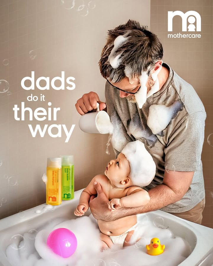 No guidebook, no perfect plan. Just love, laughter, and a little chaos. Heres to the dads who dive in, make it up, and make it count. FathersDay WeKnowParenting MothercareIndia No guidebook, no perfect plan. Just love, laughter, and a little chaos