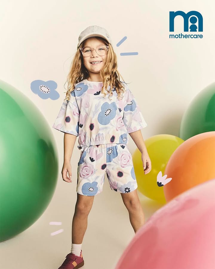 Made for movement, made for joy. Let them run, play, and twirl through summer in outfits that feel as fun as they look. MothercareIndia LittleLooksBigStyle WeKnowParenting SummerReady Made for movement, made for joy. Let them run, play, and twirl through summer in outfits that feel as fun as they look
